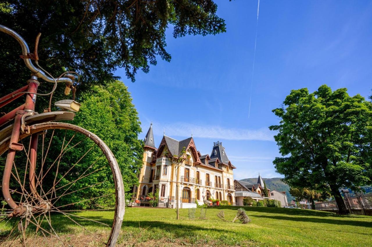 Le Manoir D'Agnes Logis Hotel Restaurant Тараскон-сюр-Арьеж Экстерьер фото