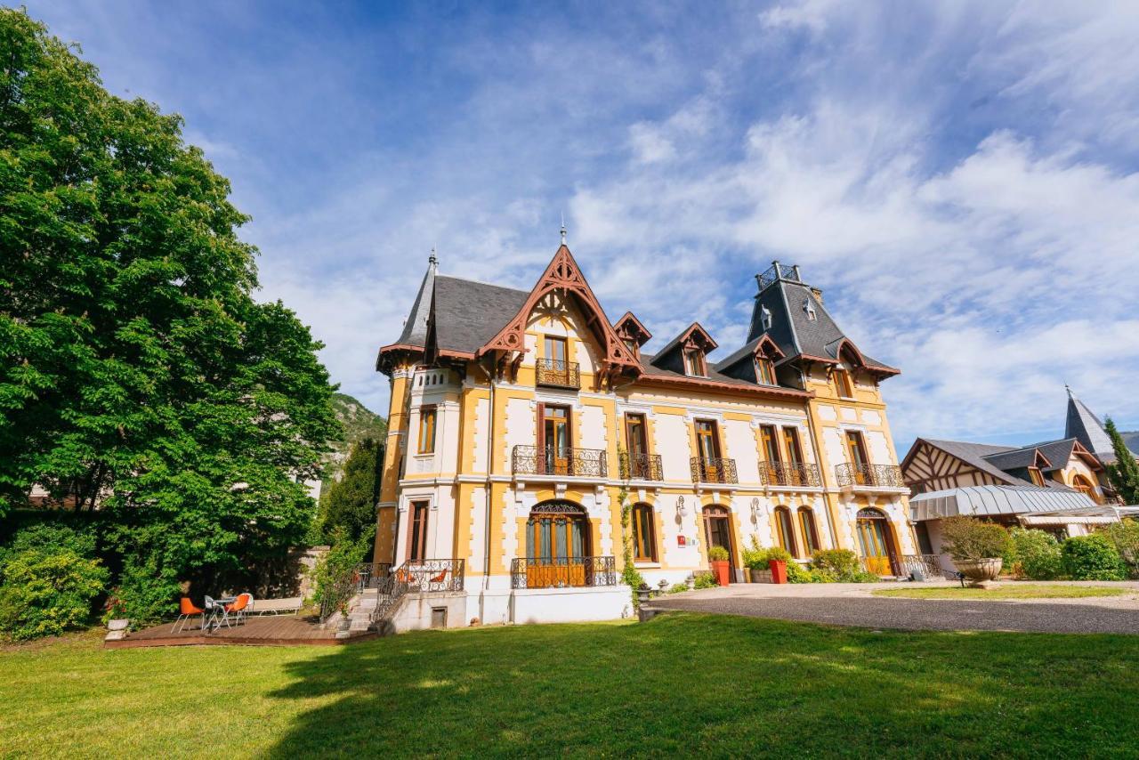 Le Manoir D'Agnes Logis Hotel Restaurant Тараскон-сюр-Арьеж Экстерьер фото